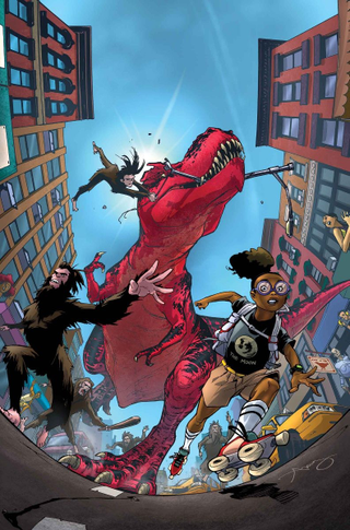 Illustration for article titled Moon Girl And Devil Dinosaur is a worthwhile new comic Marvel should work to sustain